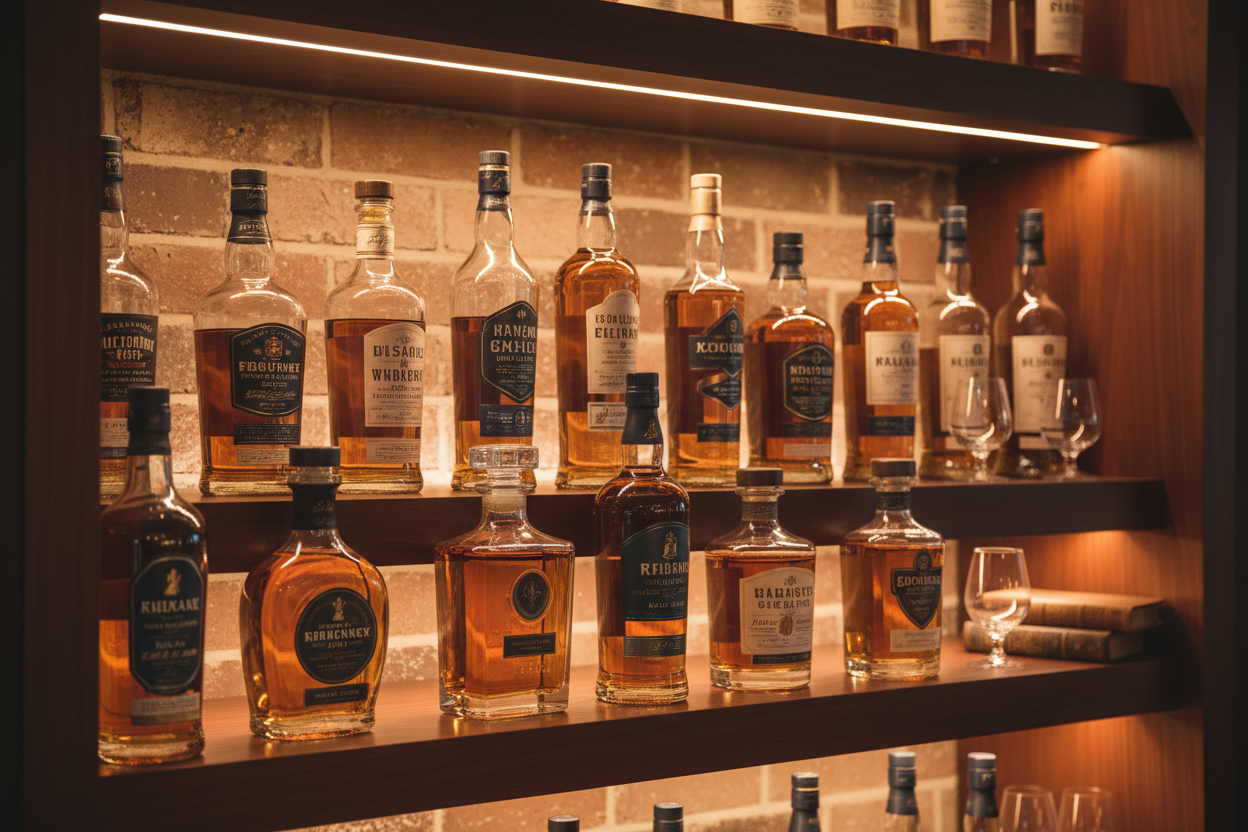 30-jährige Whiskys