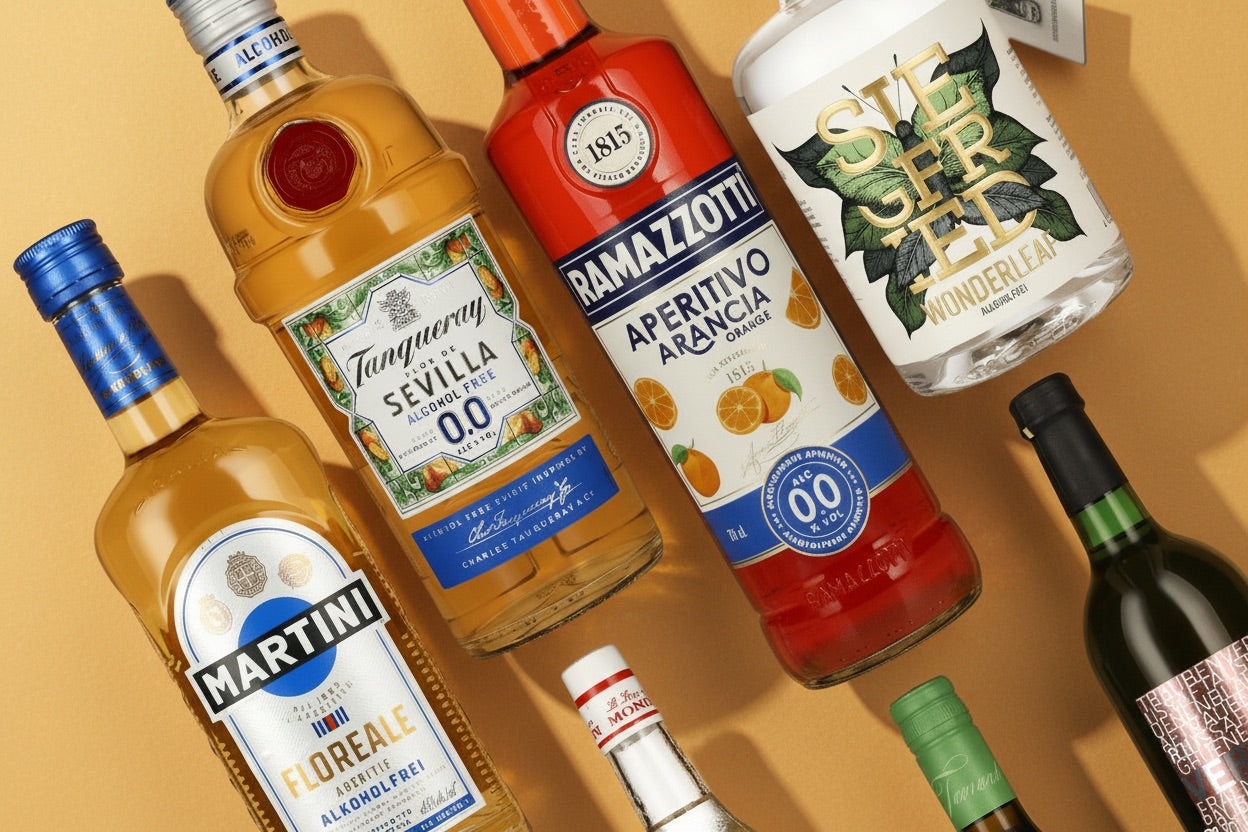 Alkoholfreie Getränke