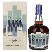 Dictador OBRA VINTAGE 23 Years Old PORT CASK Rum 2000 42% Vol. 0,7l in Geschenkbox