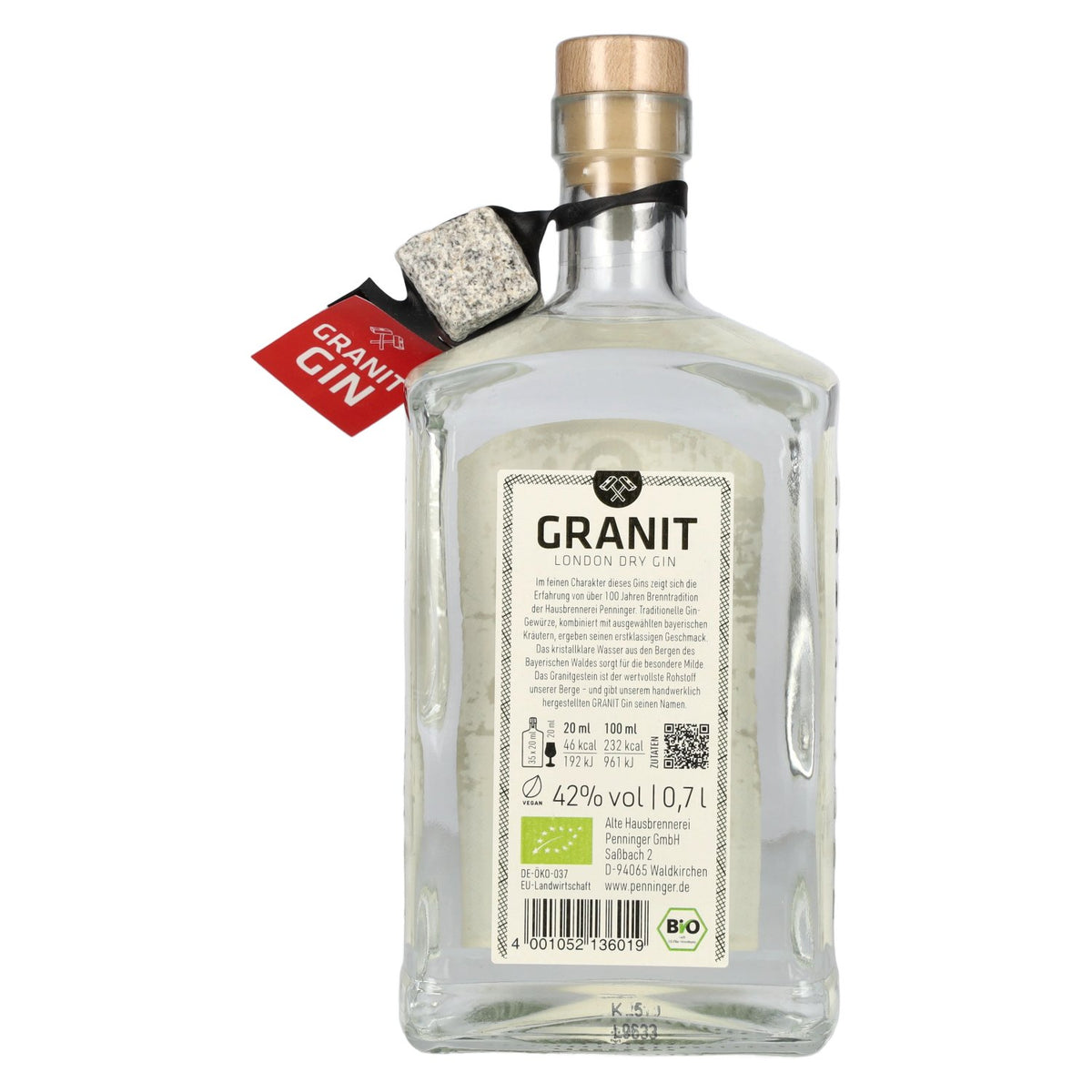 Granit Bavarian Gin 42 % vol. 0,7 l