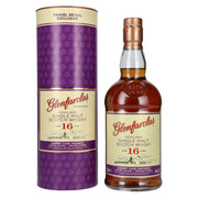 Glenfarclas 16 ans d'âge, whisky single malt des Highlands, 46 % vol., 0,7 l, dans un coffret cadeau