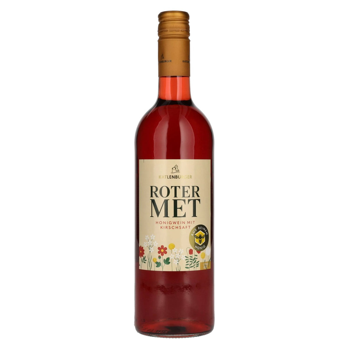 Katlenburger Roter Met Honigwein mit Kirschsaft 9% Vol. 0,75l