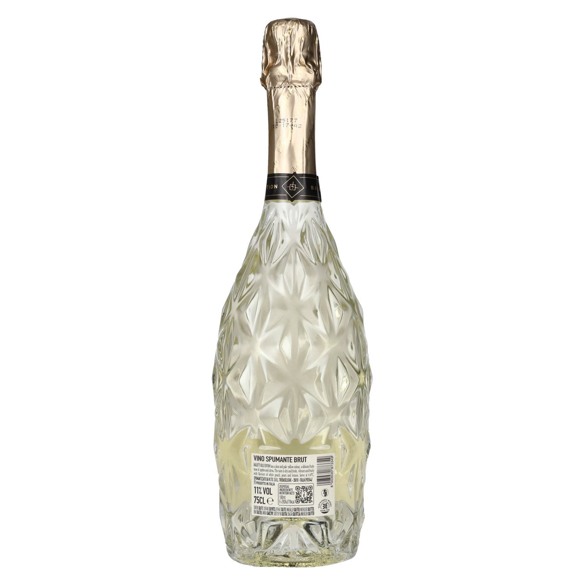Baglietti Blanc de Blancs Vino Frizzante Gold Edition 11% vol. 0,75 l
