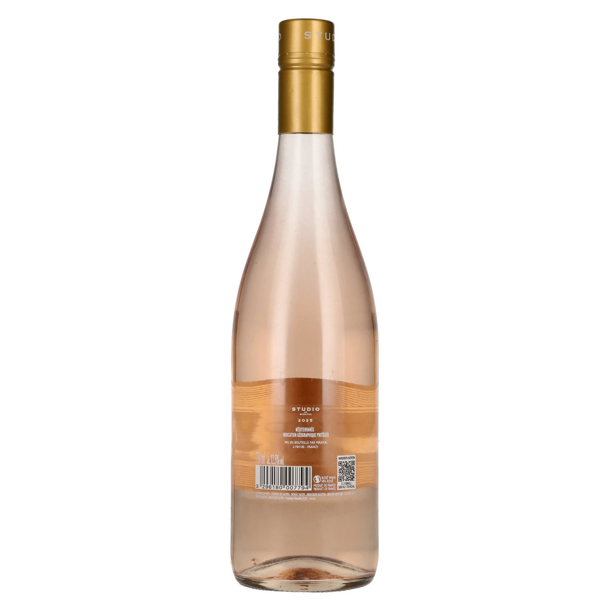 Miraval Studio by Miraval Rosé 2025 12,5% vol. 0,75 l