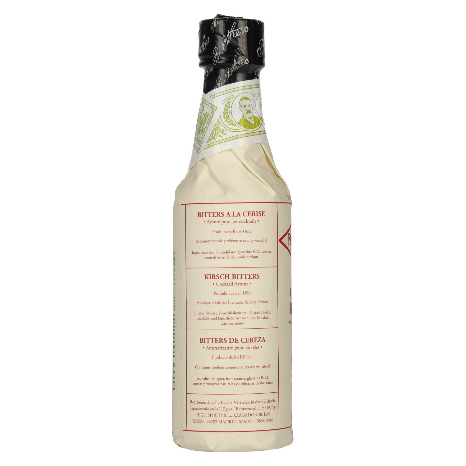 Fee Brothers Cherry Bitters 4,8% vol. 0,15l