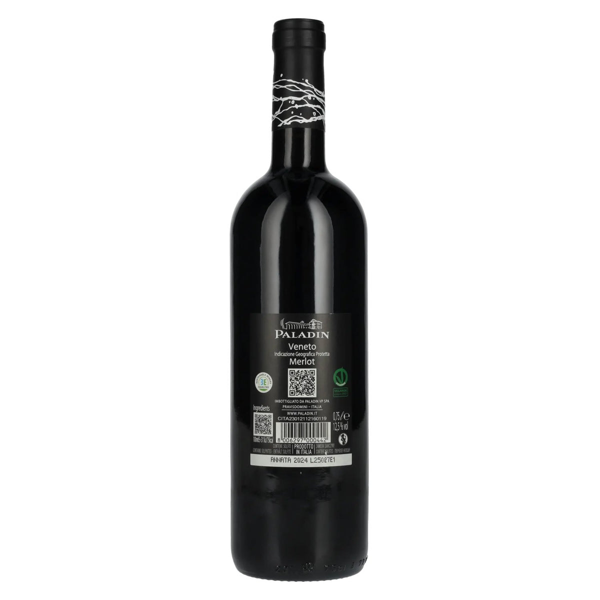 Paladin Merlot Veneto IGP 2024 12,5% vol. 0,75 l
