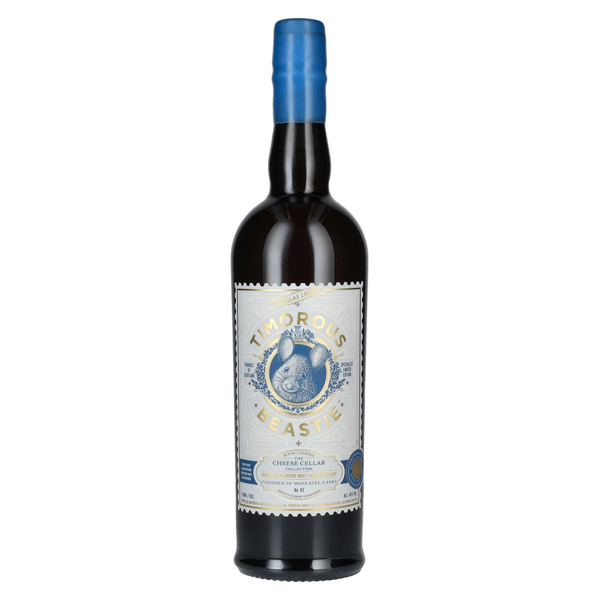 Douglas Laing TIMOROUS BEASTIE Cheese Cellar Collection Moscatel Cask Limited Edition 48% Vol. 0,7l