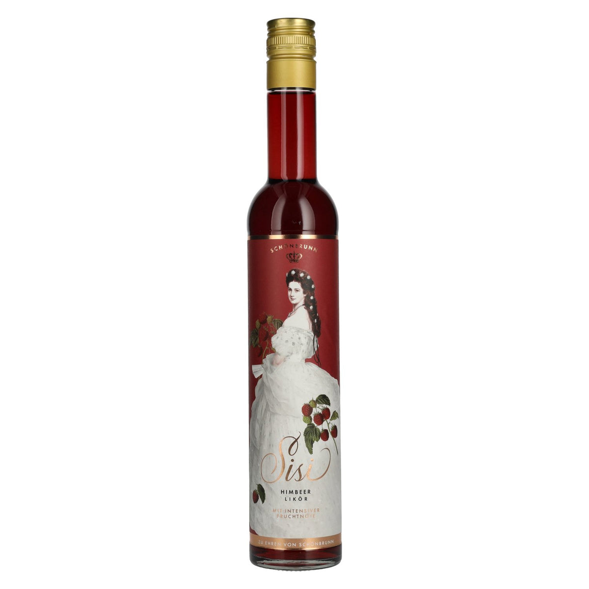 Liqueur de framboise Schönbrunn Sisi, 16 % vol., 0,5 l
