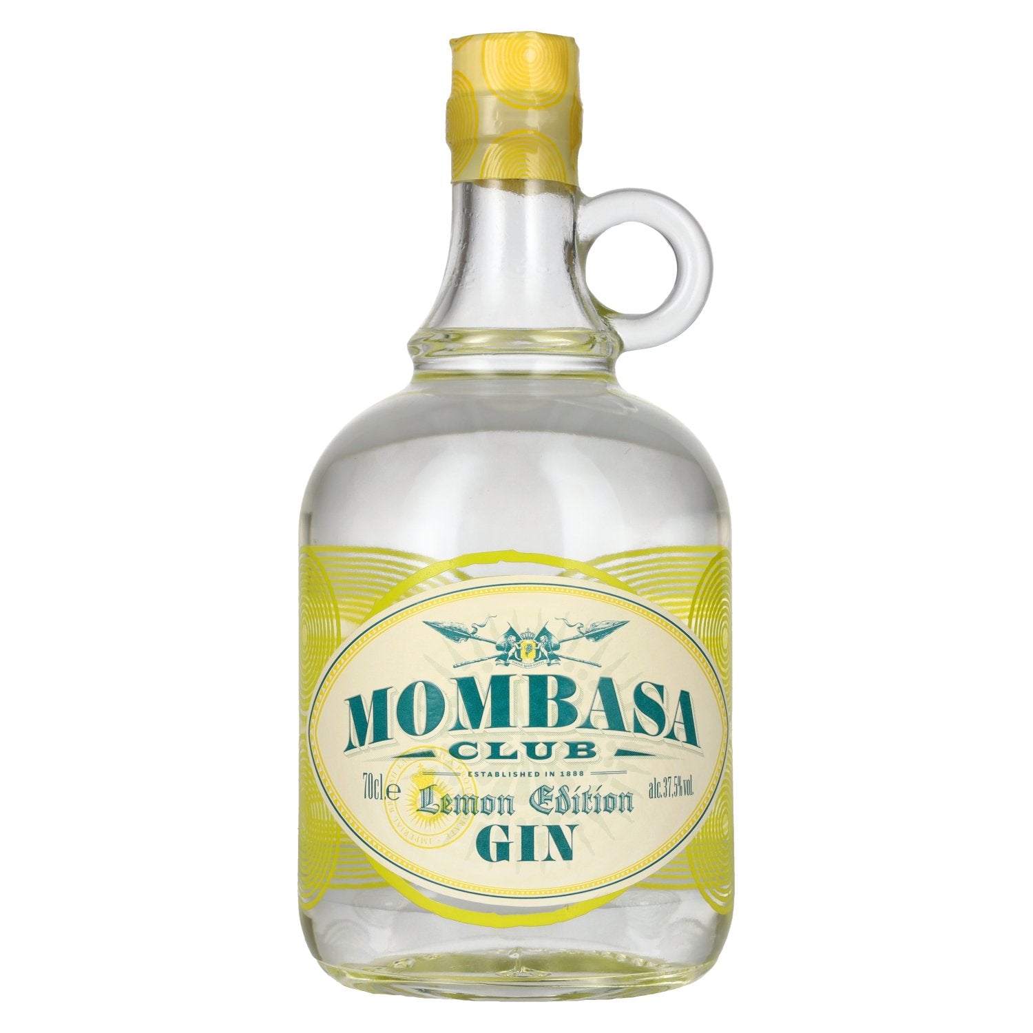 Mombasa Club Lemon Edition Gin 37,5% vol. 0,7l