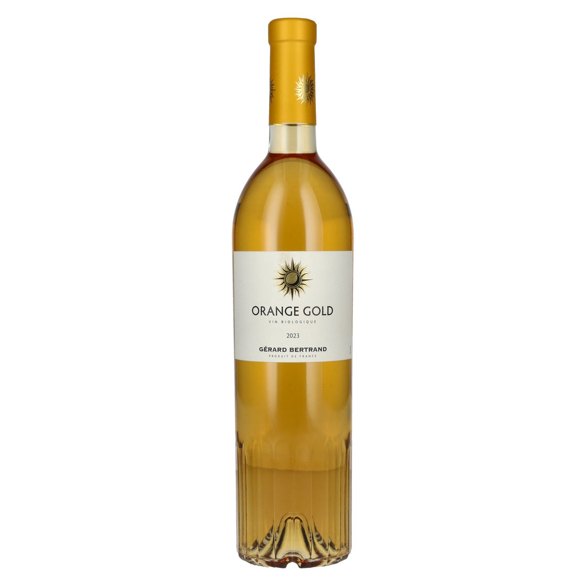 Gérard Bertrand Orange Gold Vin Biologique 2023 14% ABV 0.75l