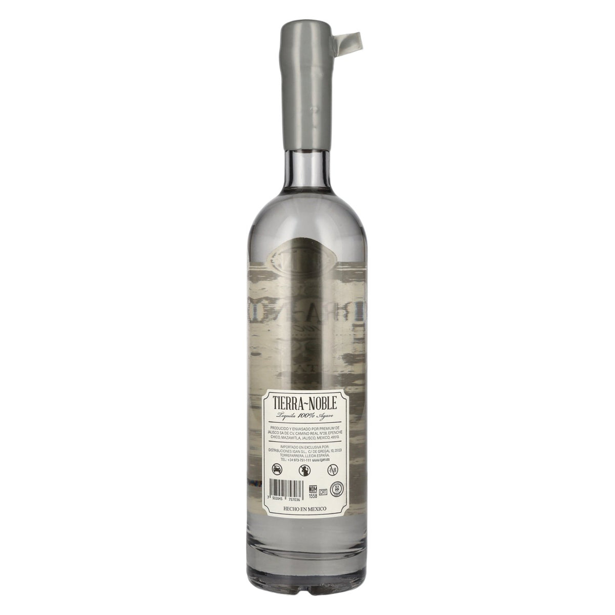 Tierra-Noble Cristalino Reposado Tequila 100% agave 40% vol. 0,7 l