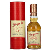 Glenfarclas 10 Years Old Highland Single Malt Scotch Whisky 40% vol. 0,2 l in geschenkverpakking