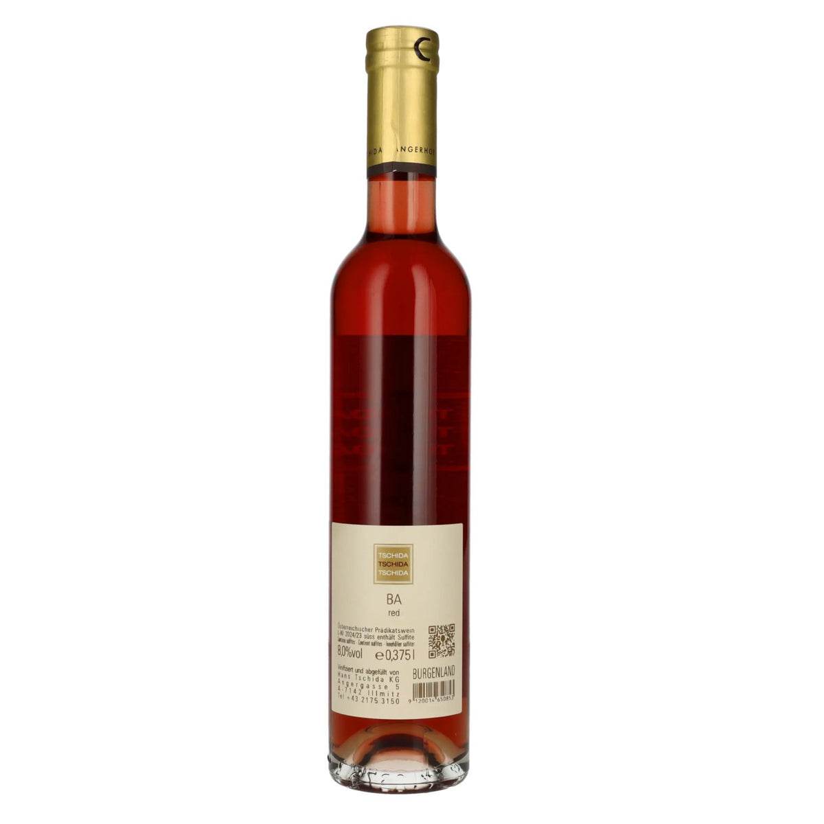 Tschida Angerhof BA Beerenauslese red 8% ABV 0.375 l