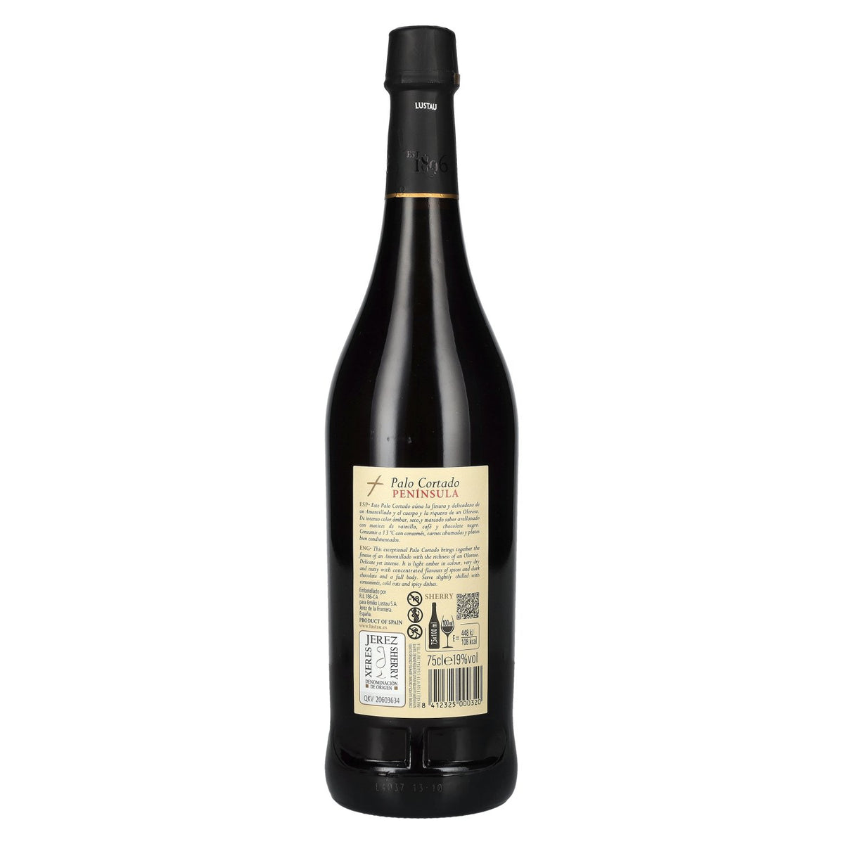 Lustau PENÍNSULA Palo Cortado 19 % vol. 0,75 l
