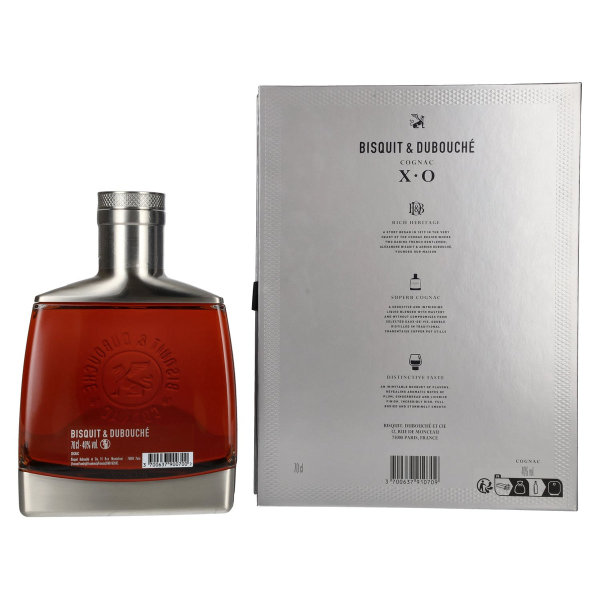 Bisquit & Dubouché Cognac XO 40% Vol. 0,7l in Geschenkbox