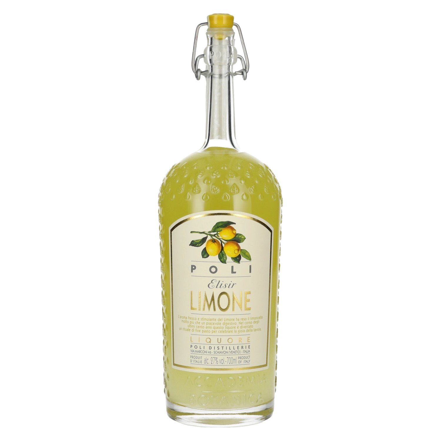 Poli Elisir Limone Vloeibaar 27% Vol. 0,7l