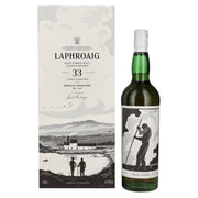 Laphroaig 33 Years Old Sterke Karakters DONALD JOHNSTON Islay Single Malt 43,8% Vol. 0,7l in geschenkverpakking