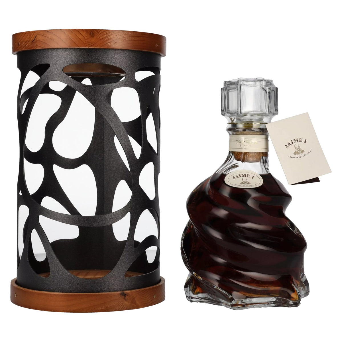 Torres 30 JAIME I. Reserva de la Familia Brandy 38% vol. 0.7 l in a gift box