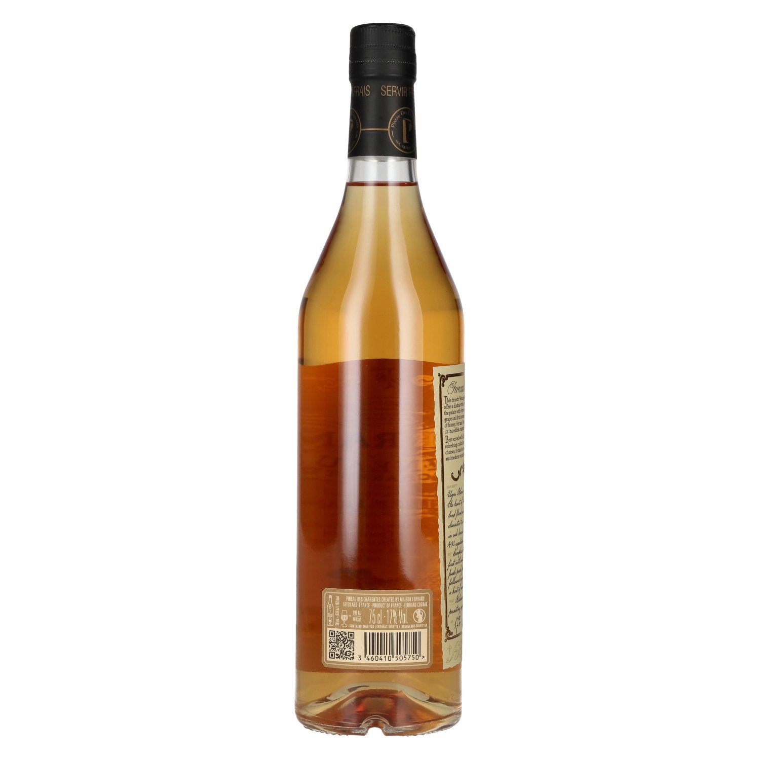 Ferrand Pineau Des Charentes Blanc Apéritif de France 17% Vol. 0,75l