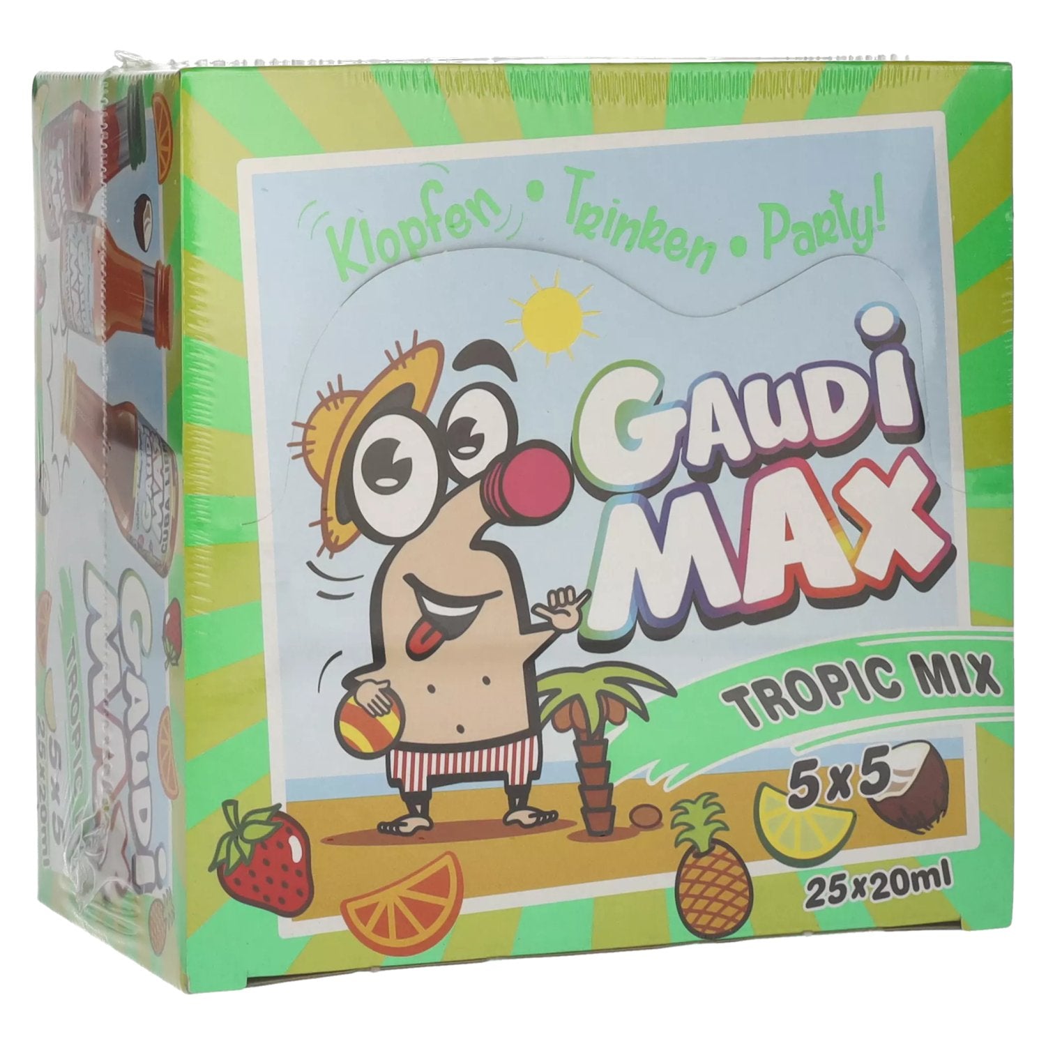 Gaudimax Shots