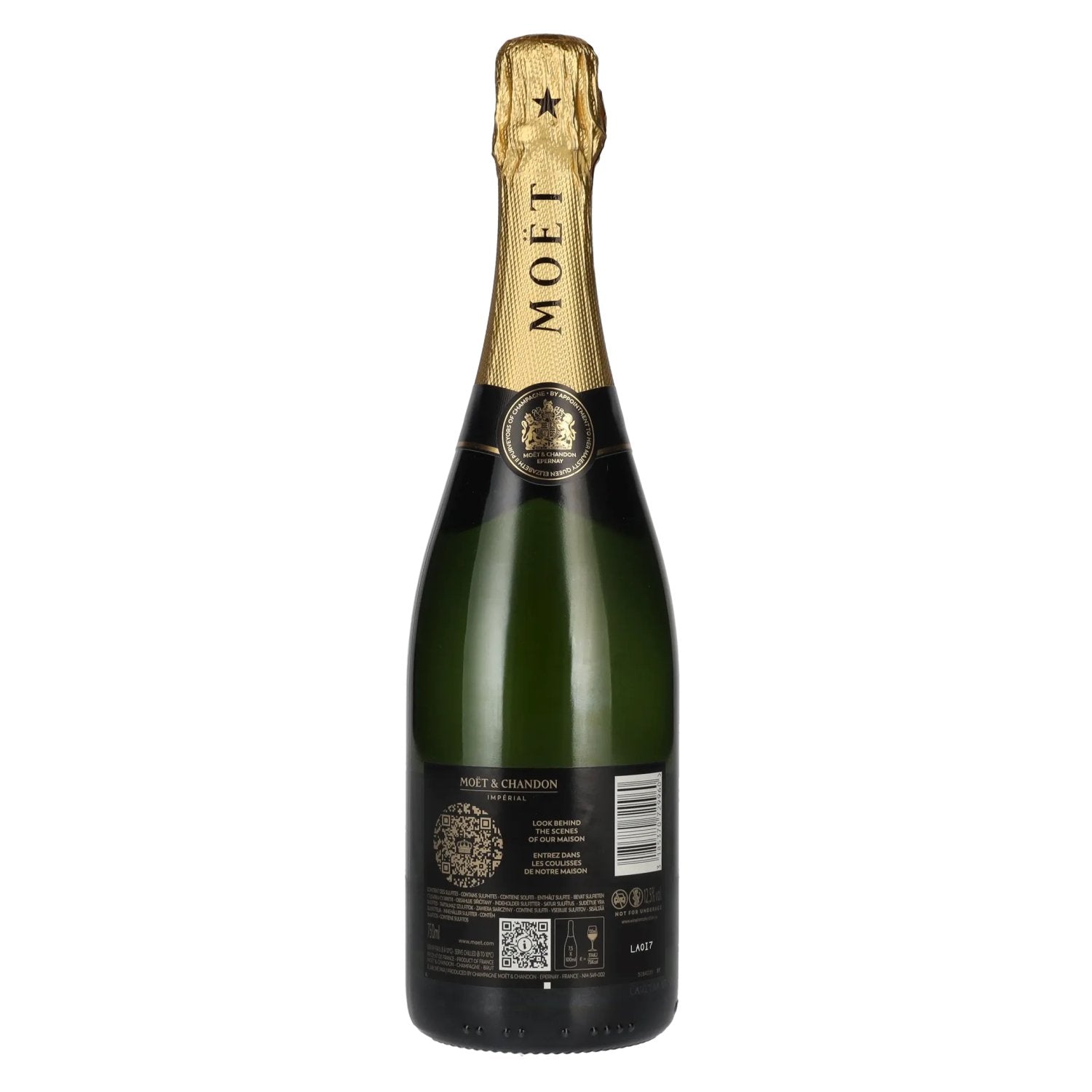 Moët & Chandon Champagne IMPÉRIAL Brut 12,5% Vol. 0,75l