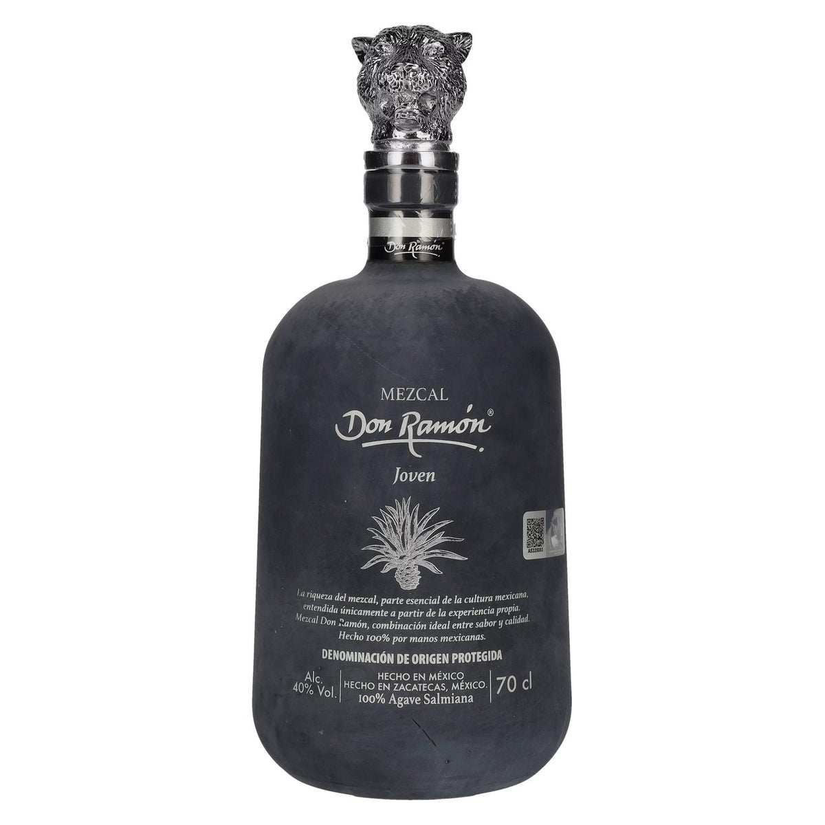 Don Ramón Mezcal Joven 100% Agave Salmiana 40% vol. 0,7 l