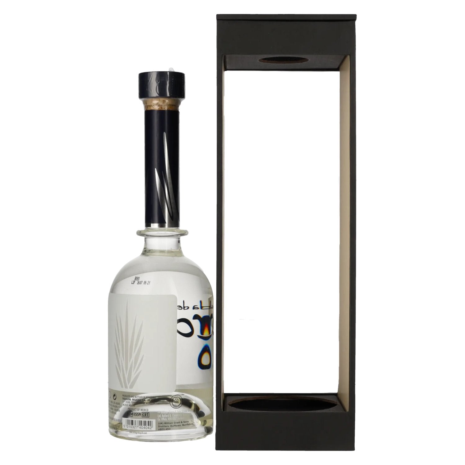 Leyenda del Milagro Tequila 100% de Agave SELECT BARREL SILVER 40% Vol. 0,7l in geschenkverpakking