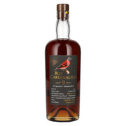 Rum Cardenalito 9 Jaar Oud Handgemaakte Rum 43% Vol. 0,7l