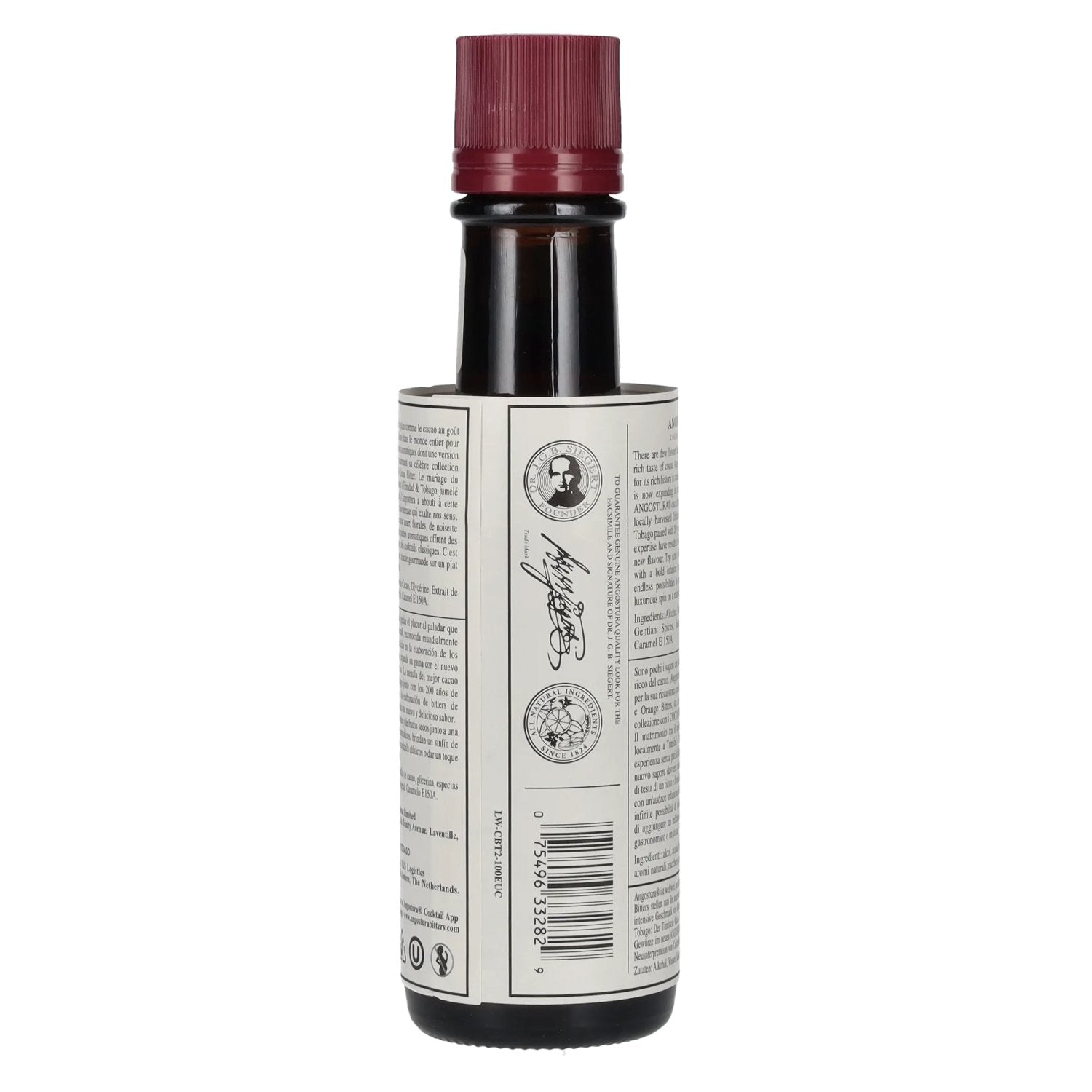 Angostura Cacaobitter 48% Vol. 0,1l