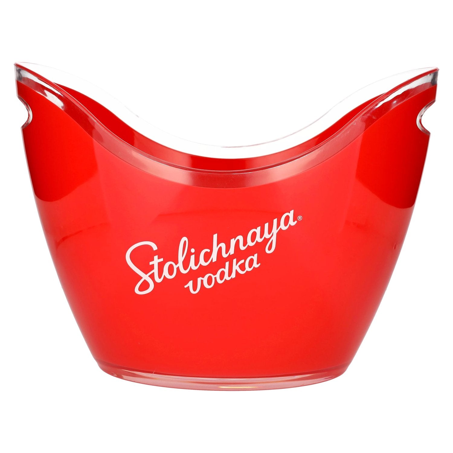 Stolichnaya flessenkoeler rood