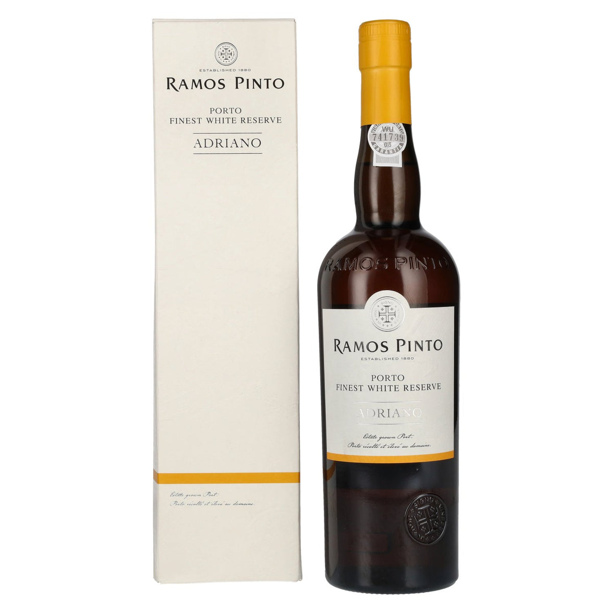 Ramos Pinto Adriano Porto White Reserve 19% vol. 0,75 l in geschenkverpakking