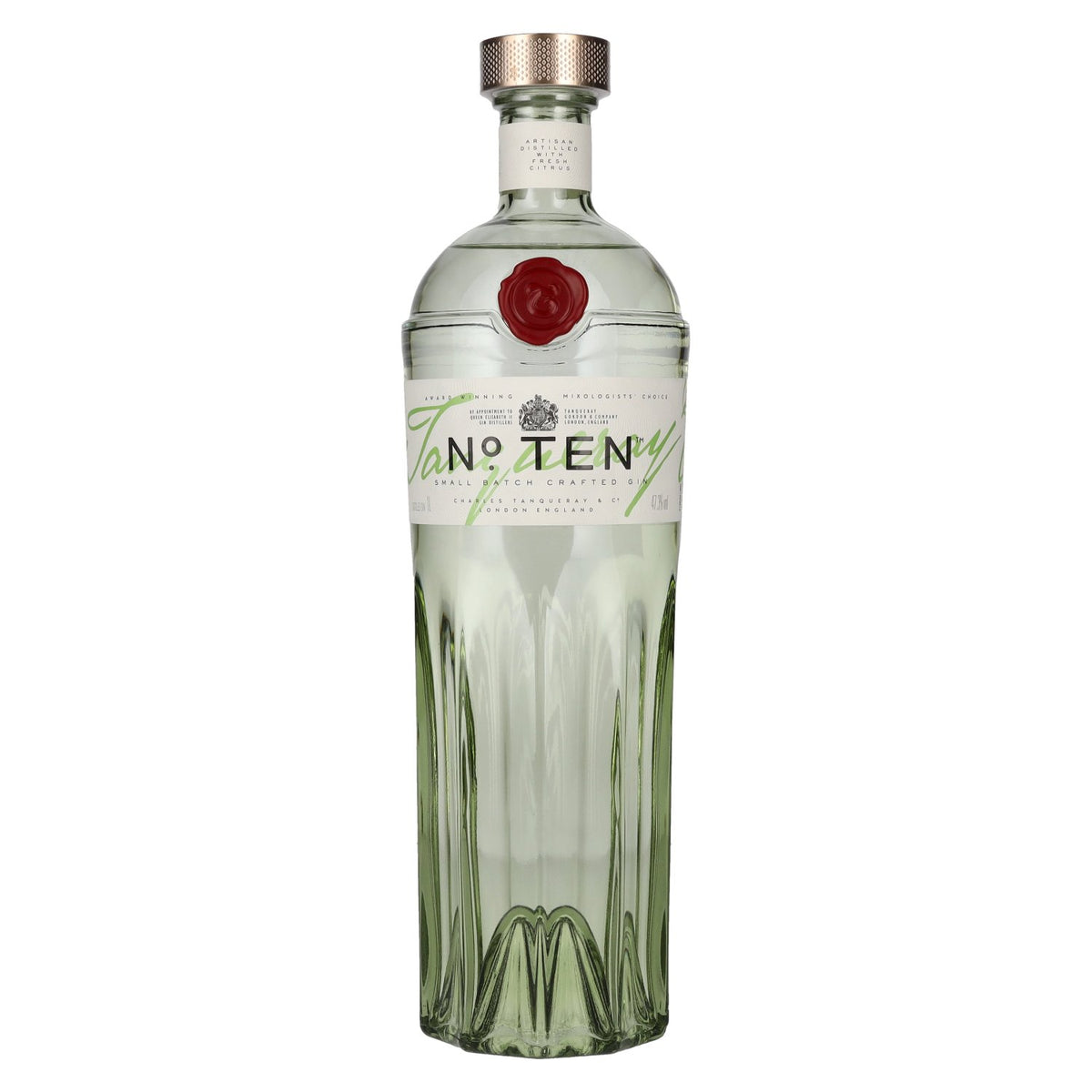 Tanqueray N° TEN Distilled Gin 47.3% ABV 1l
