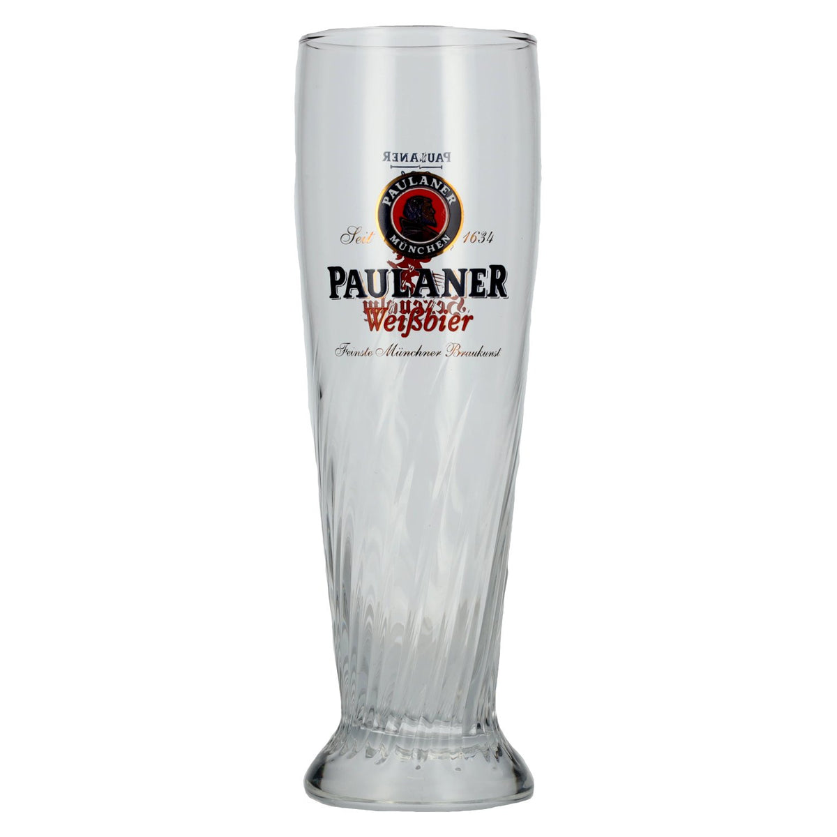 Paulaner wheat beer glass, 0.3 l
