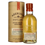 Aberlour A'BUNADH ALBA Original Cask Strength Batch nr. 009 59,3% vol. 0,7 l in geschenkverpakking