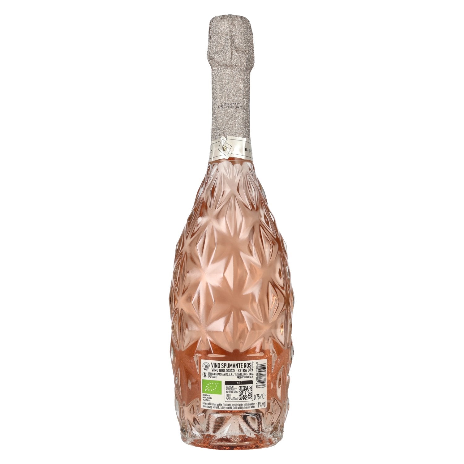 Baglietti Prosecco N°7 Organic Rosé 11% Vol. 0,75l