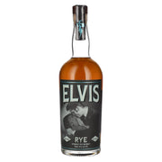 Elvis THE KING Straight RYE Whiskey 45% Vol. 0,75l