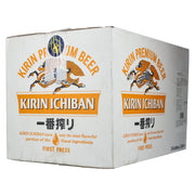 KIRIN ICHIBAN Japan's Premium Beer 5% Vol. 24x0,33l