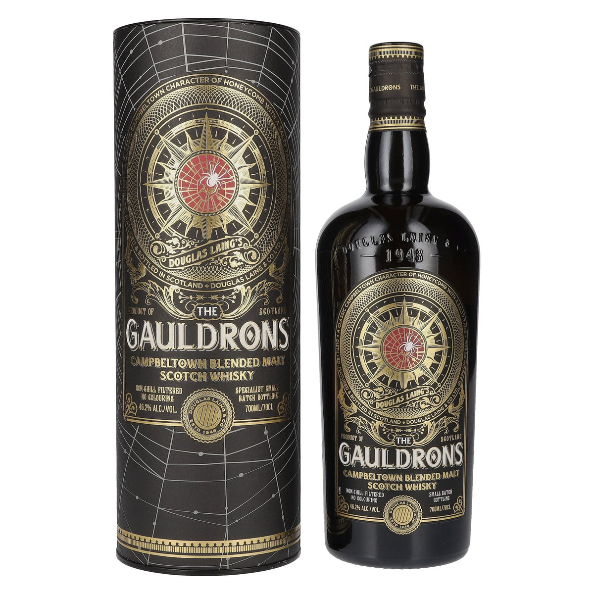 Douglas Laing THE GAULDRONS Small Batch Bottling 46.2% ABV 0.7l in a gift box