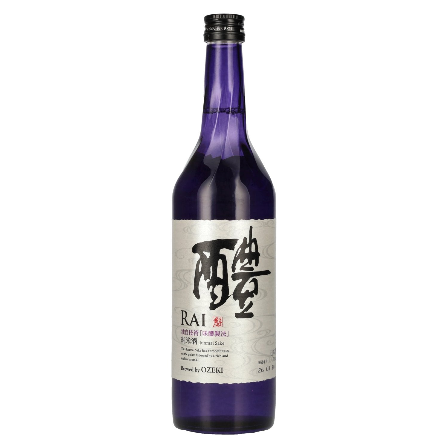 Ozeki Junmai Rai 15,8% vol. 0,72 l
