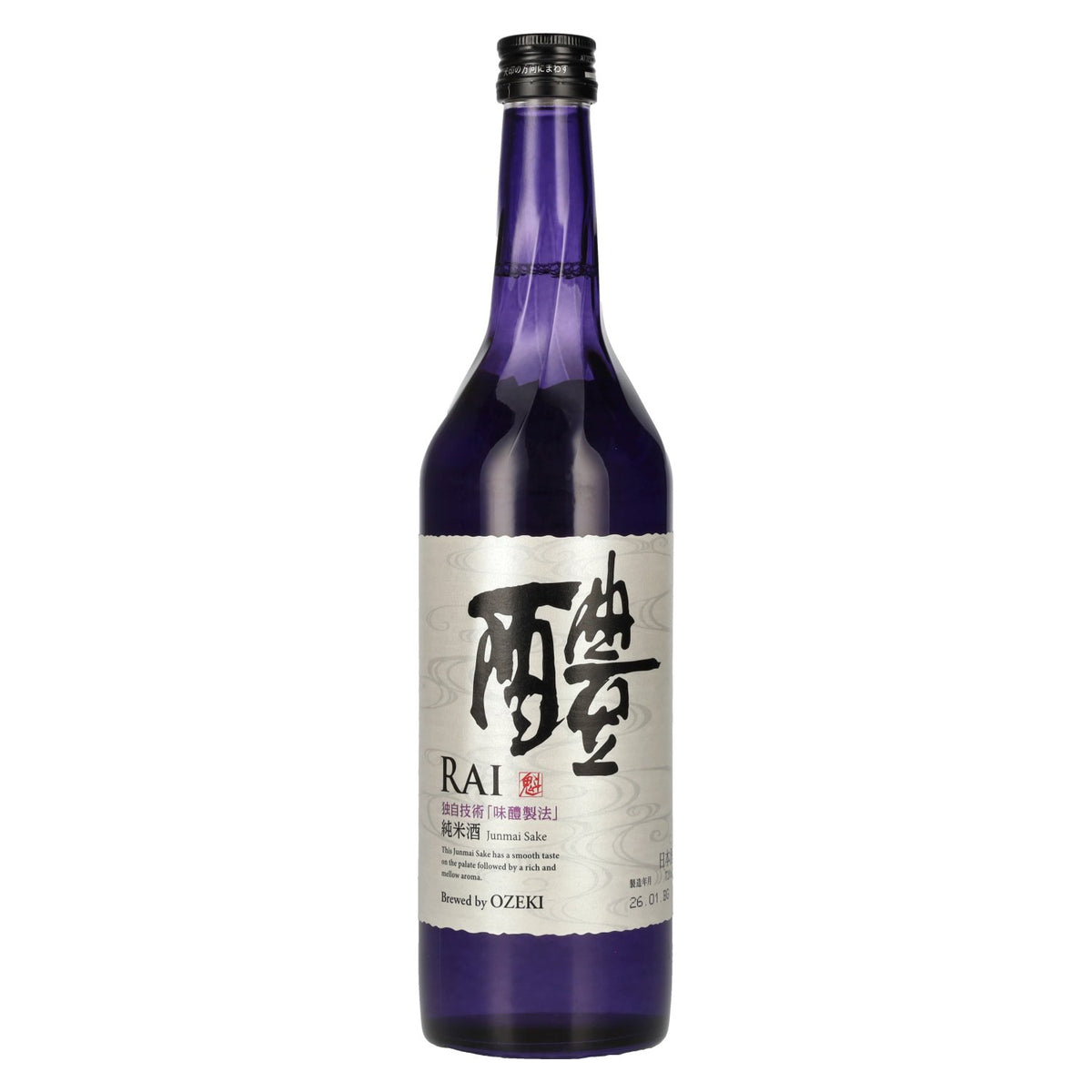 Ozeki Junmai Rai 15,8 % vol. 0,72 l