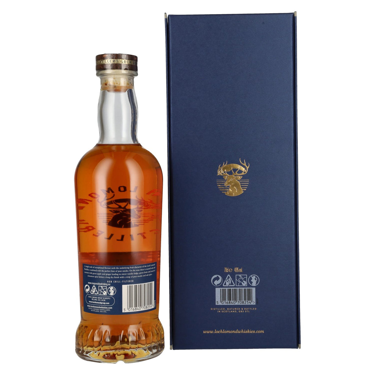 Loch Lomond 21 Years Old Single Malt 46% vol. 0,7 l in geschenkverpakking