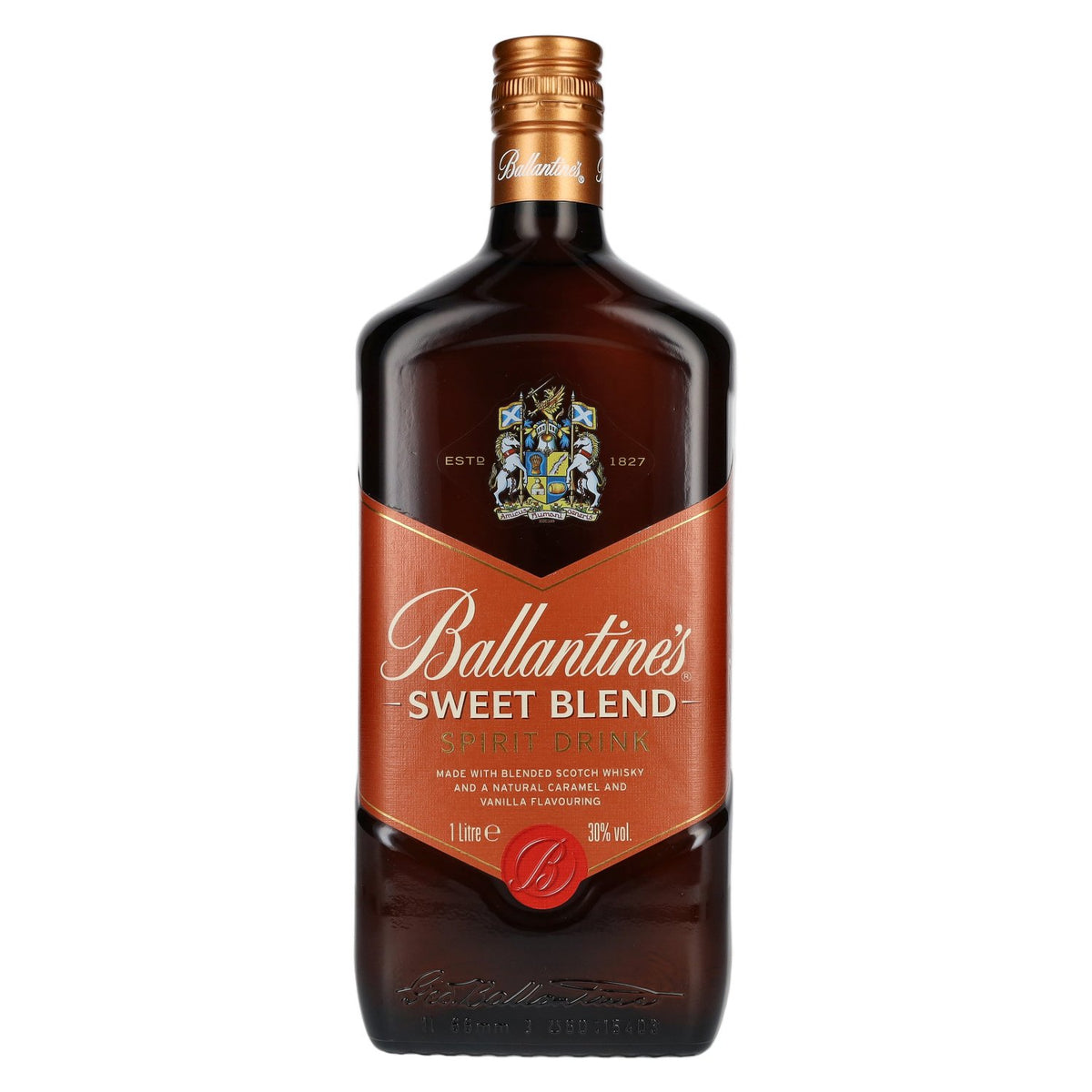 Ballantine's SWEET BLEND Spirit Drink 30% Vol. 1l