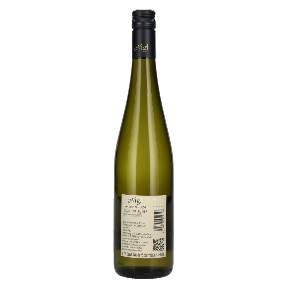 Nigl Freiheit Grüner Veltliner 2024 12.5% ABV 0.75l