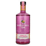 Whitley Neill JAPANESE YUZU &amp; WHITE STRAWBERRY GIN 41.3% ABV 0.7l