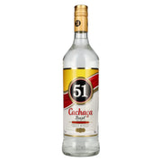 Cachaça 51 Brazil Sugar Cane Spirit 38% vol. 1 l