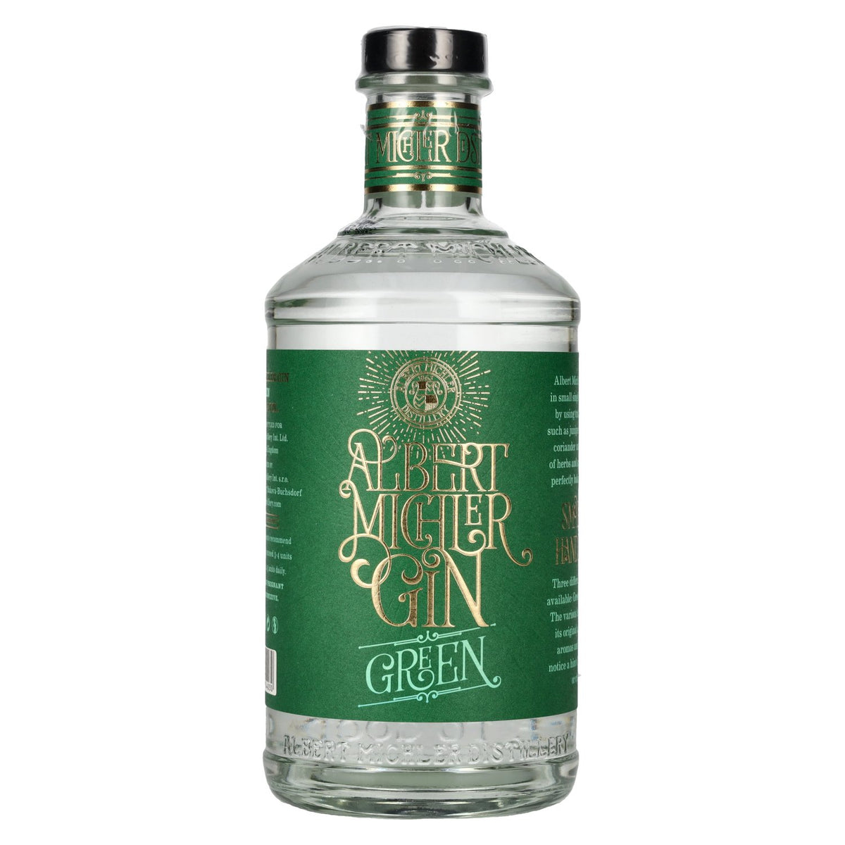 Albert Michler Green Gin Small Batch 44% Vol. 0,7l