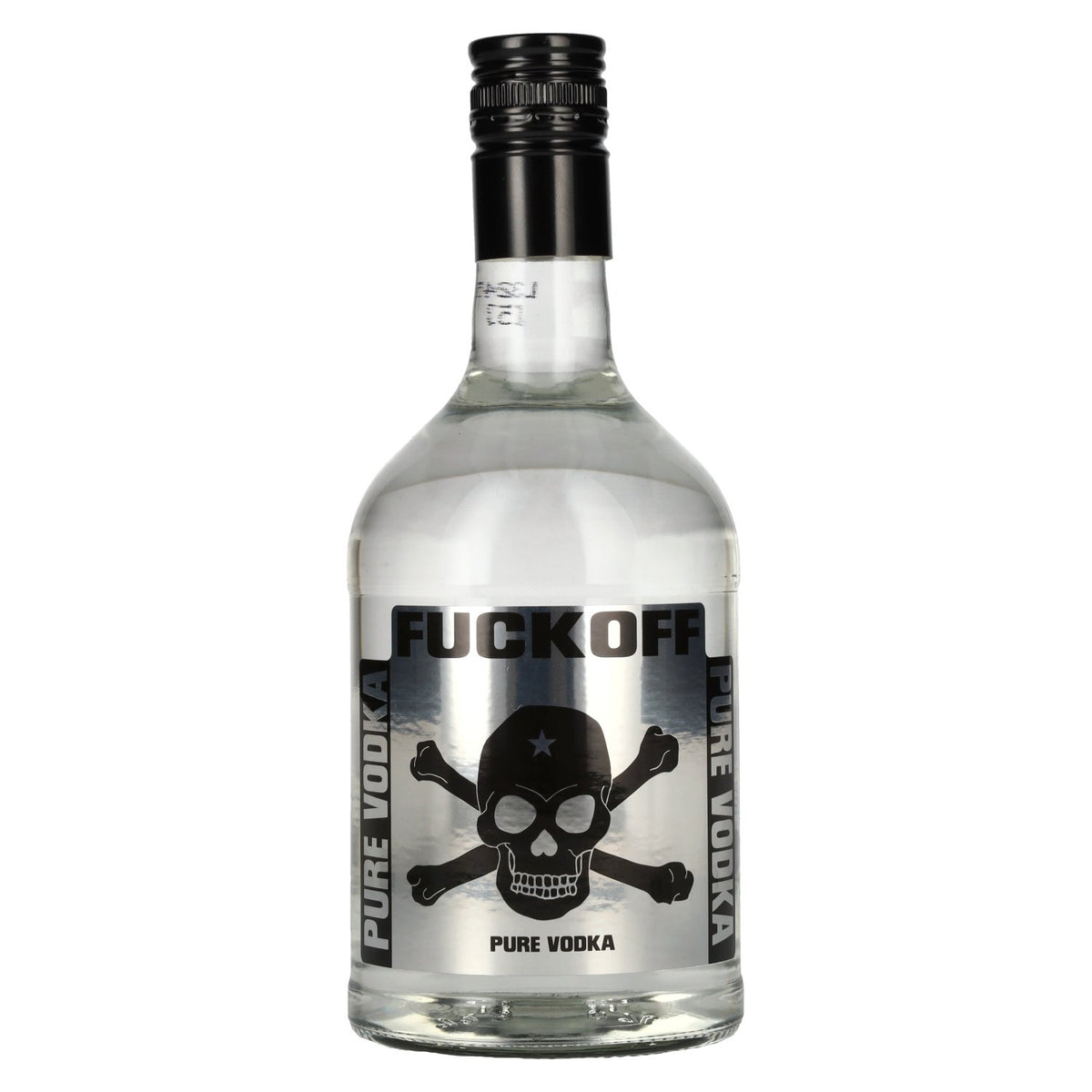 Fuckoff PURE Vodka 40% vol. 0,7 l