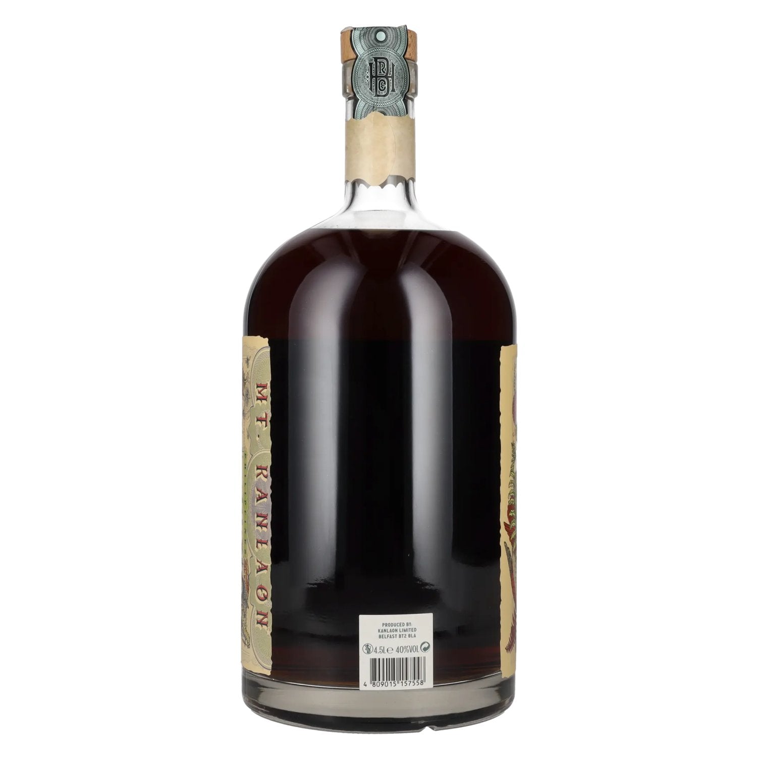 Don Papa BAROKO 40% Vol. 4,5l