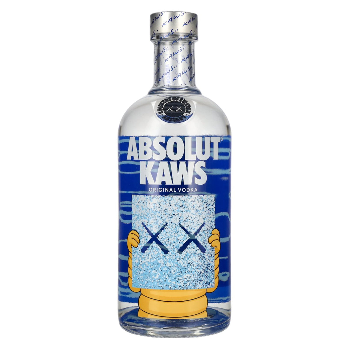 Absolut KAWS Original Vodka 40% vol. 0,7 l