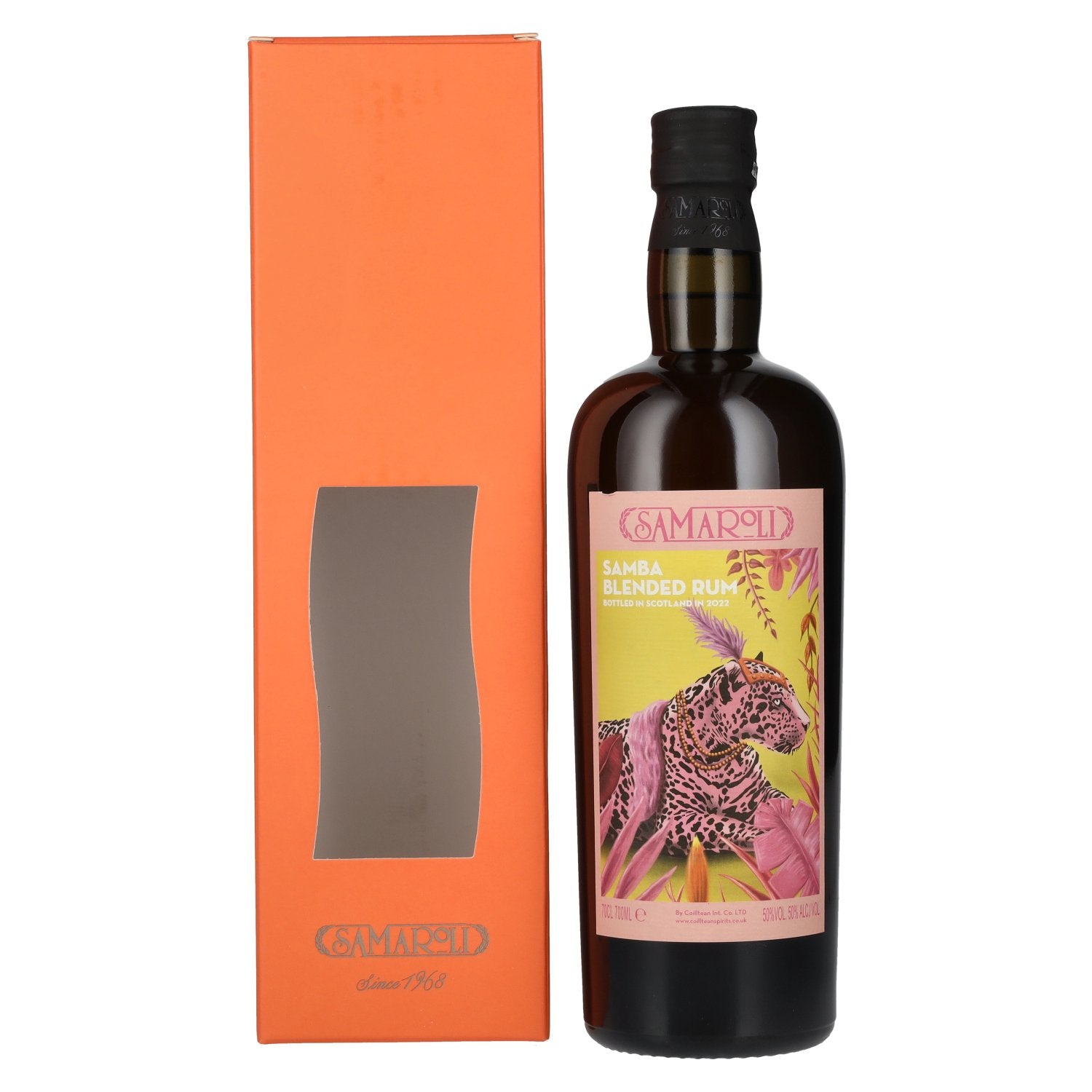 Samaroli Blended Rum 2022 50% Vol. 0,7l in geschenkverpakking